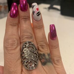 James Avery Silver Bird Ring